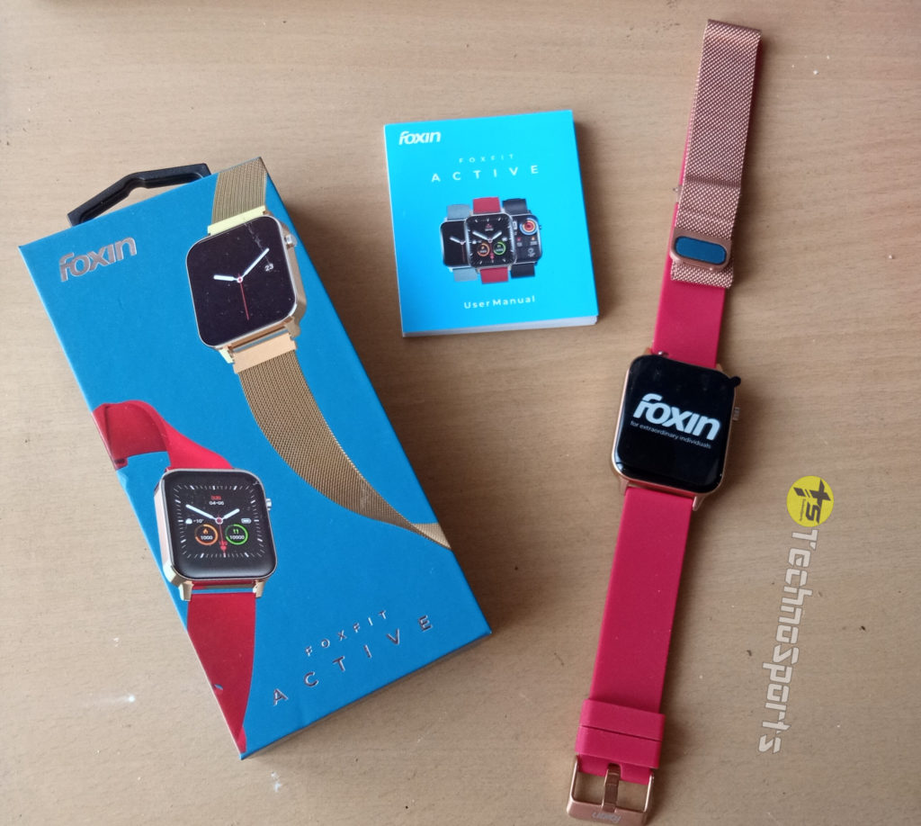 Foxin Foxfit Smartwatch