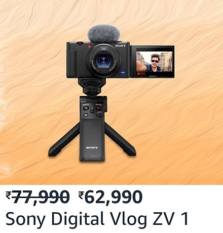 sony digital vlog zv1