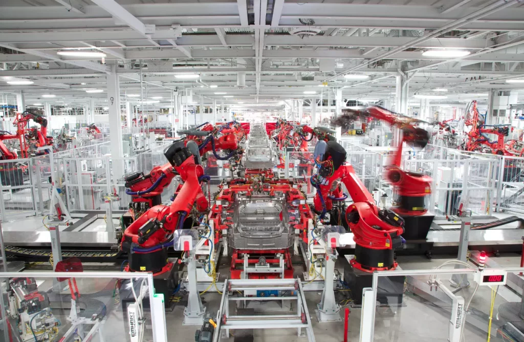 teslafactory 11 Tesla surmounts supply chain woes with huge blockbuster Q4 deliveries