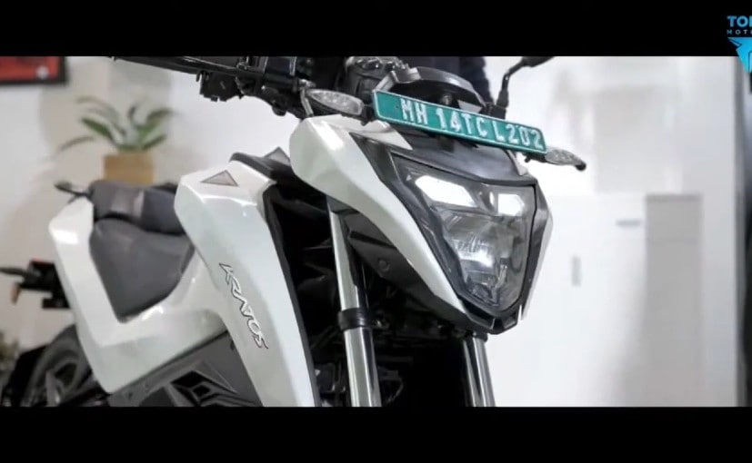 tork kratos electric motorcycle 3 Tork Kratos electric motorcycle with a range of 120km launched in India