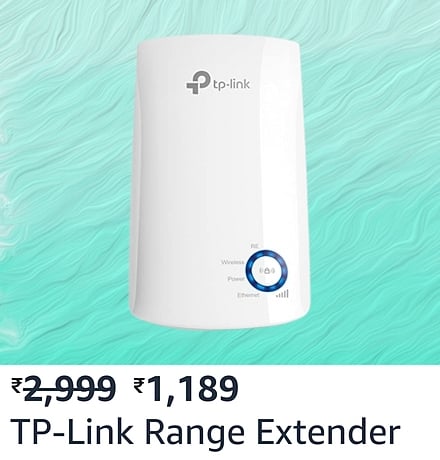 tp link 1 Here are the best deals on Wi-Fi Routers during Amazon Great Republic Day Sale