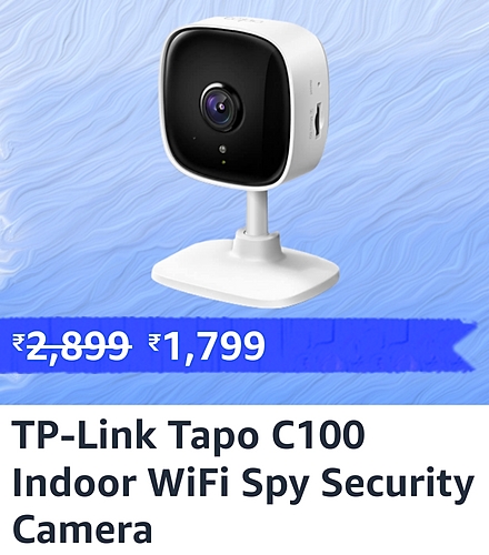 tp link Here are the best deals on Top Selling Security Cameras during the Amazon Great Republic Day Sale