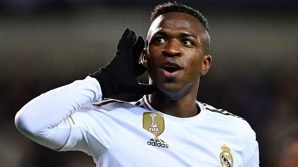 vinicius jr Vinicius Junior of Real Madrid has been awarded the world's most valuable footballer