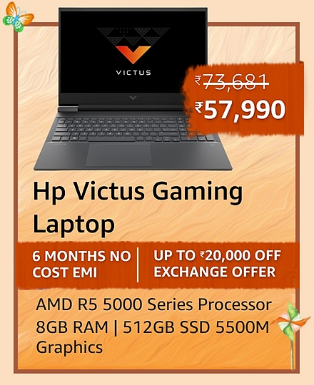 All the Budget Gaming Laptop deals on Great Republic Day Sale