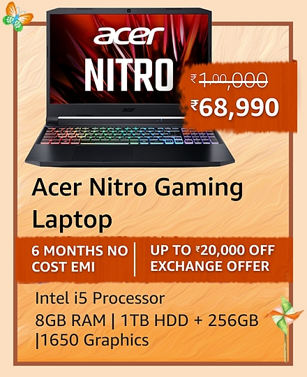All the Budget Gaming Laptop deals on Great Republic Day Sale