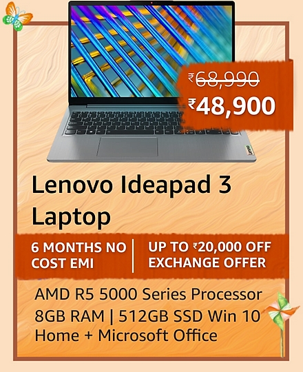 Best deals on Budget laptops on Great Republic Day Sale