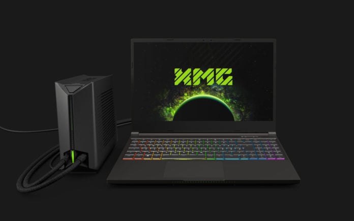 XMG Reveals NEO 15 High-End Gaming Laptops with OASIS External Liquid Cooler for High Performance