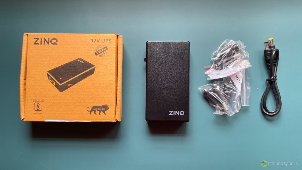 Zinq ZQ-6600 Router UPS review: Effective and Affordable 