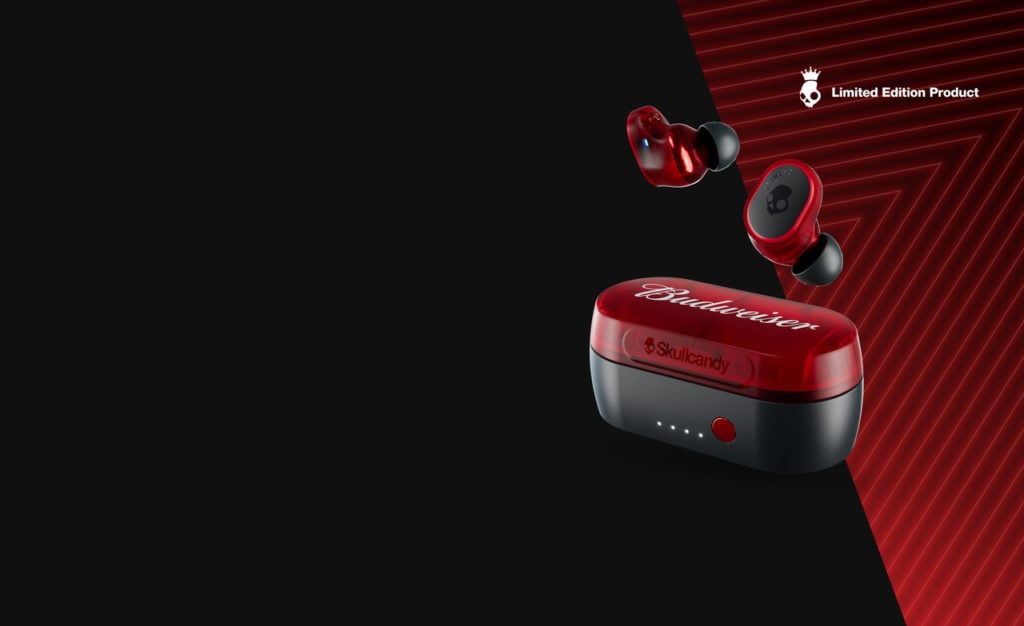 1 4 Skullcandy partners with Budweiser to bring four attractive headphones