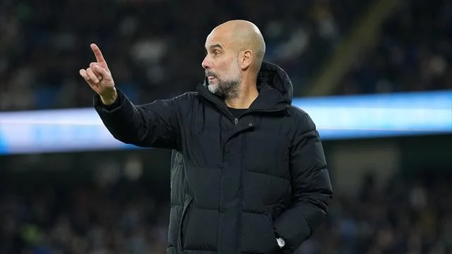 3313319 67746657 640 360 jPoQ8m Pep Guardiola feels Manchester City may need 96 points to win their fourth Premier League title in five years