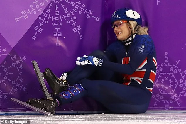 54267505 10519267 image a 20 1645015996647 1 Elise Christie, a former member of GB's Winter Olympic team, makes a surprise return from retirement announcement on live television