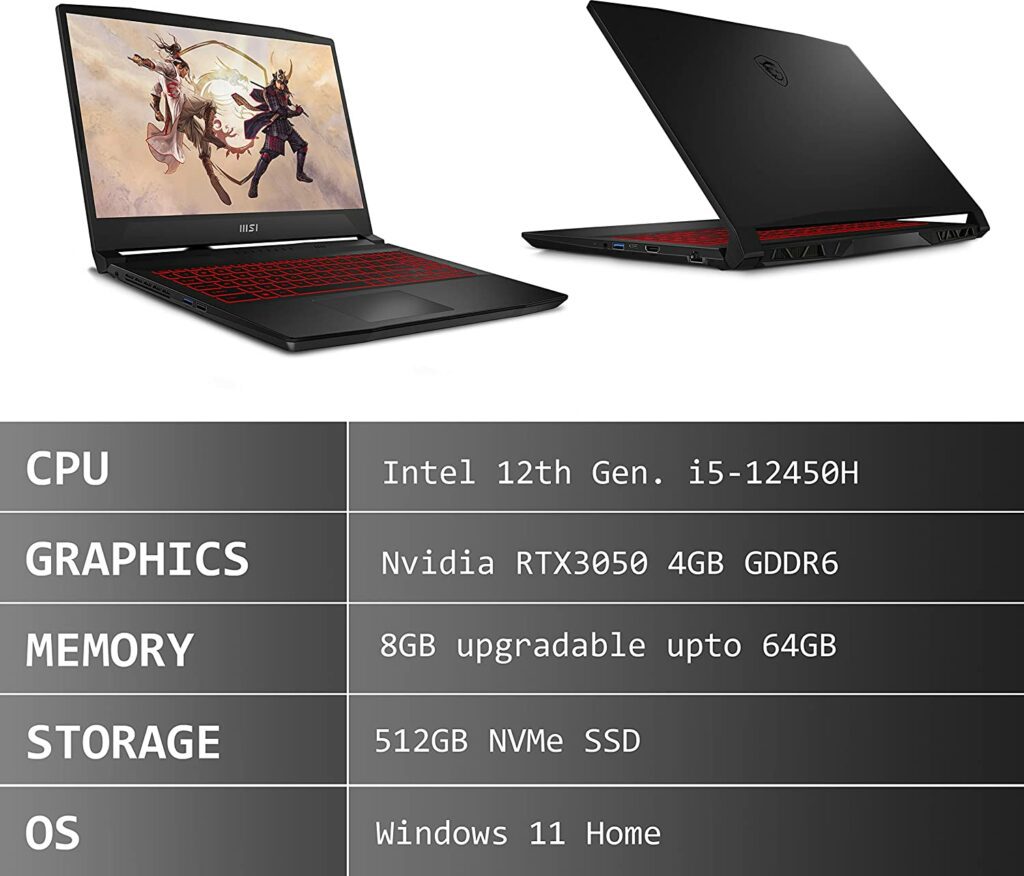 Top 10 Gaming laptops under ₹1 Lakh in India to buy in 2023