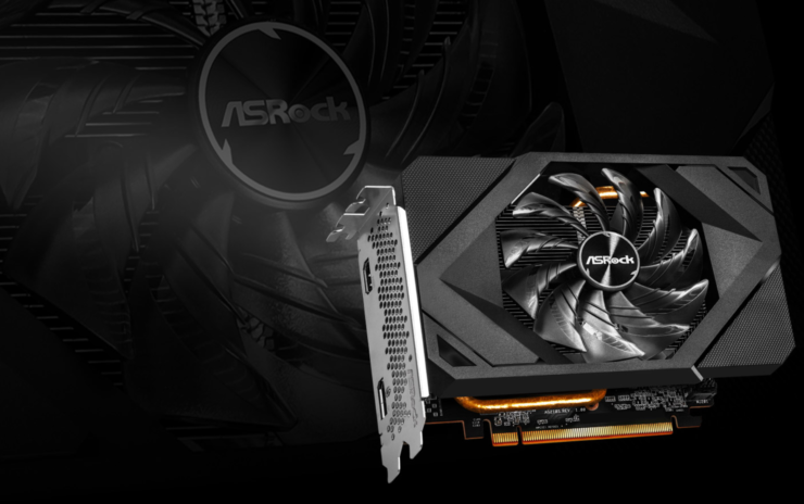 ASRock Radeon RX 6400 ITX 4 GB Graphics Card 1 740x464 1 ASRock could bring AMD’s Radeon RX 6400 GPU to the retail market