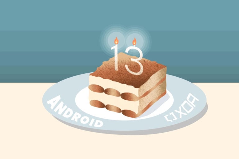Android 13 768x512 1 Android 13 gets an Italian coffee-flavored dessert as its codename