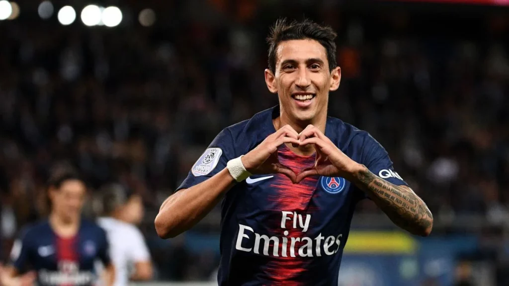 Angel Di Maria Top 5 biggest Manchester United signings who failed in the Premier League