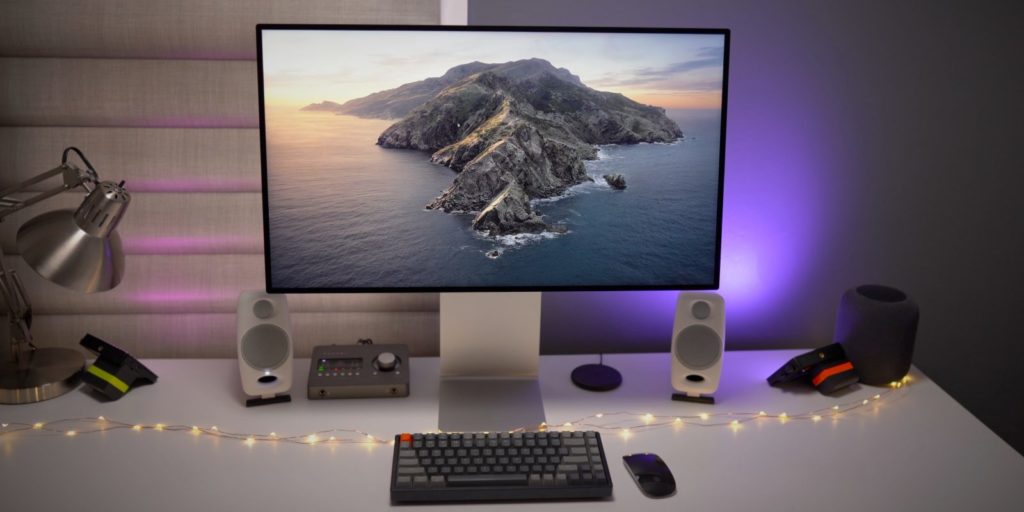 Apple Pro Display XDR Top Features Desk 9to5mac