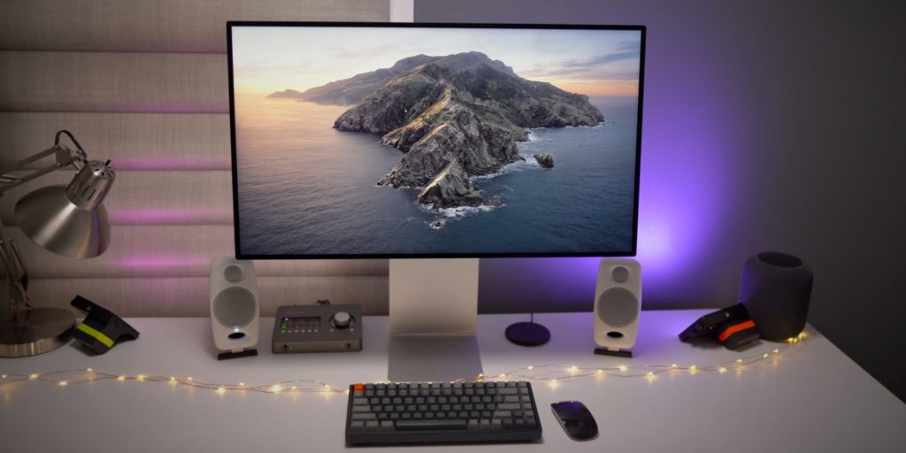 Apple Pro Display XDR Top Features Desk 9to5mac Apple reportedly working on a new and cheap display option