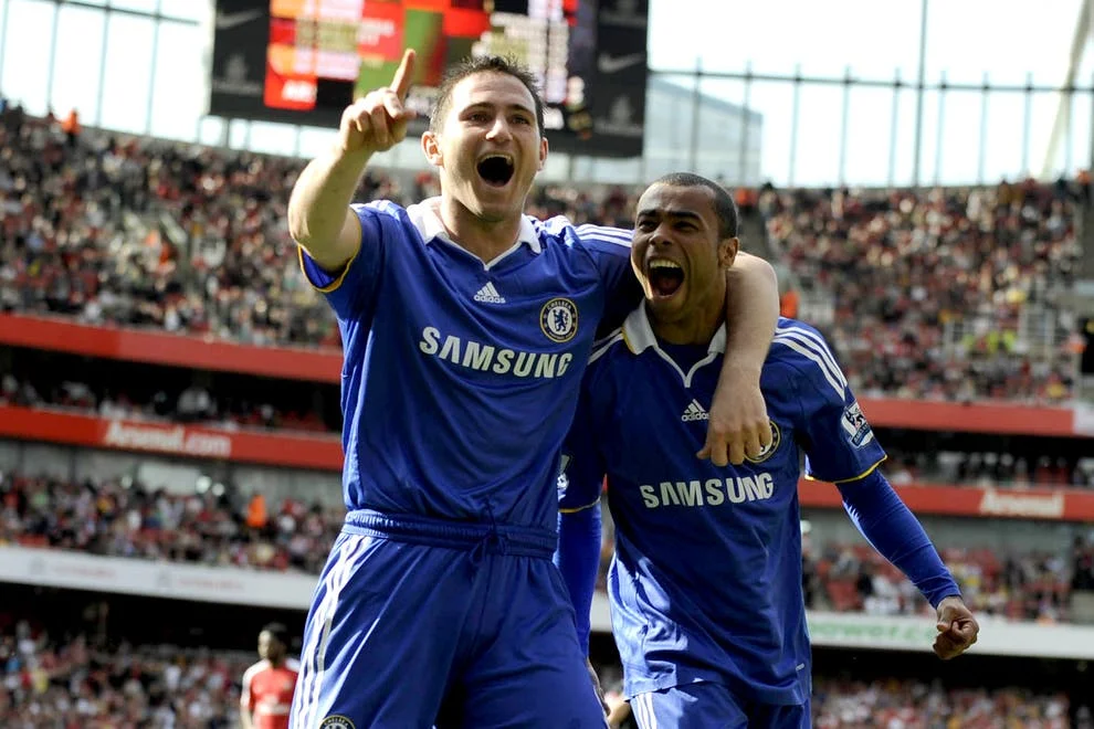Ashley Cole and Frank Lampard Top 5 football managers who have signed their former teammates