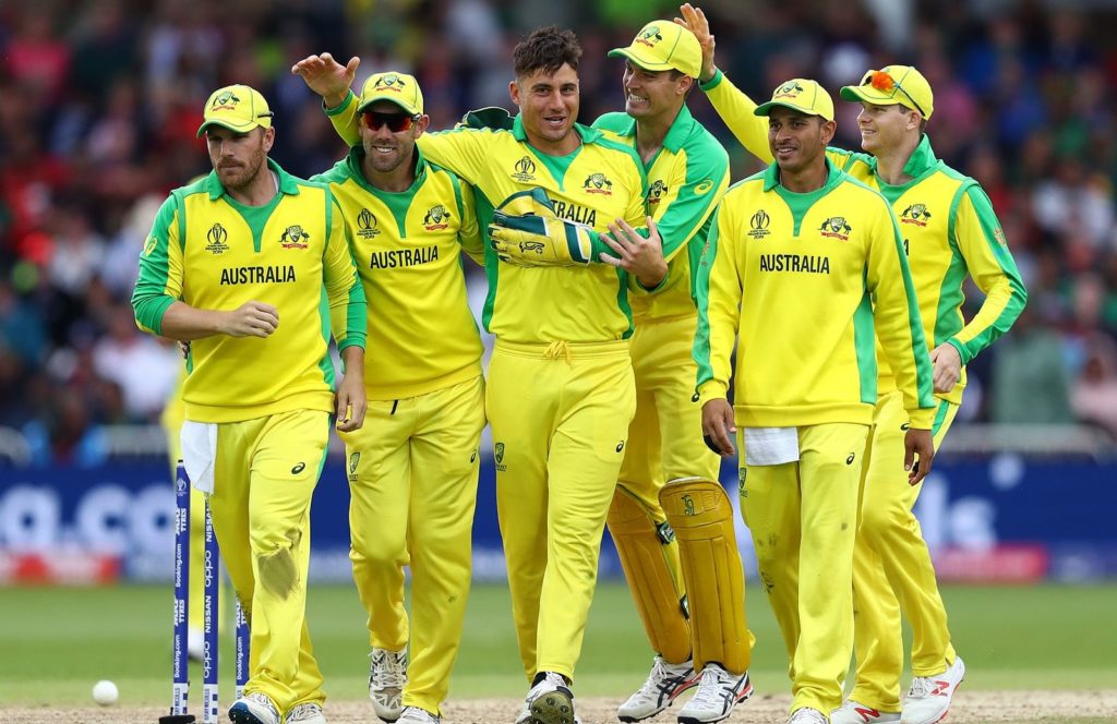 Australia Team Top 10 most popular international cricket teams on social media