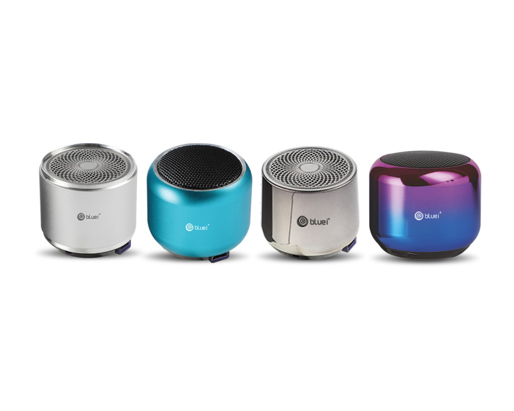 Bluei Speakers Bluei launched the ‘ROCKER’ series powerful of Bluetooth Speakers at a 40% discount