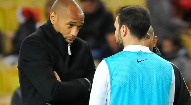 Cesc Fabregas and Thierry Henry Top 5 football managers who have signed their former teammates