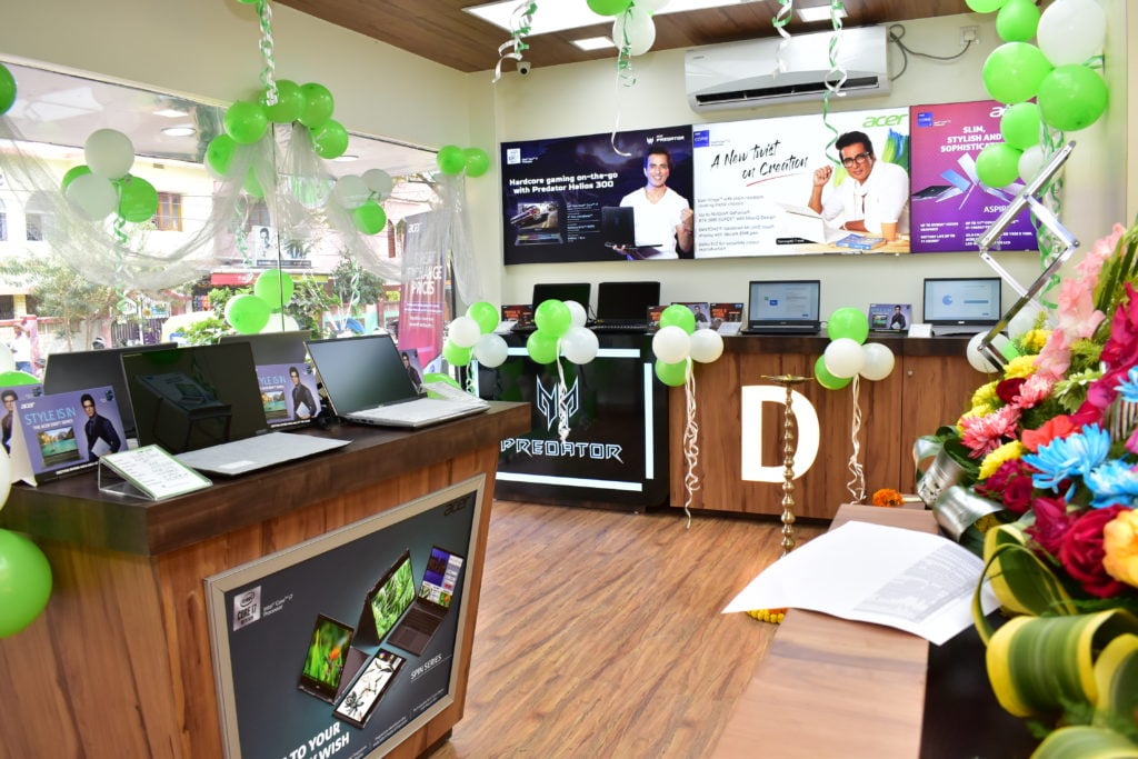 Acer launches its second exclusive store in Agartala