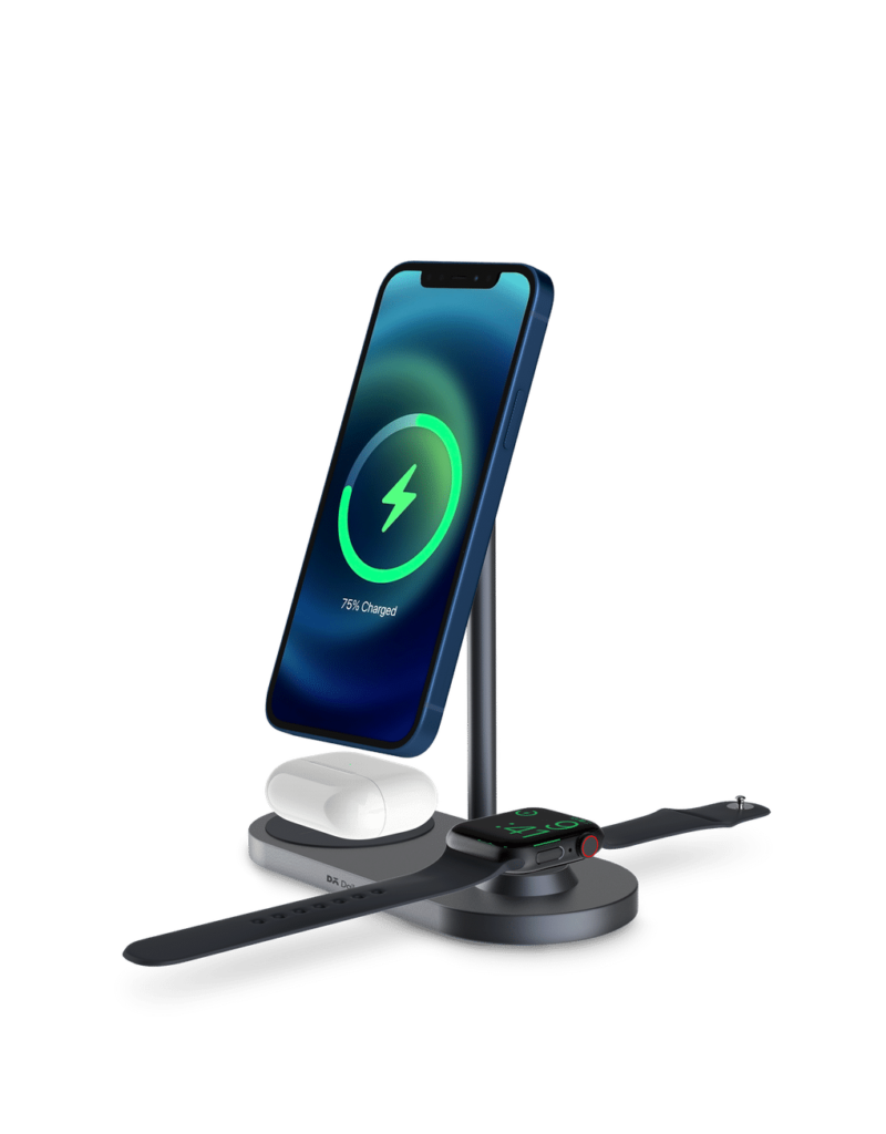 DailyObjects SURGE™ 3 in 1 Magnetic Charging Station_TechnoSports.co.in