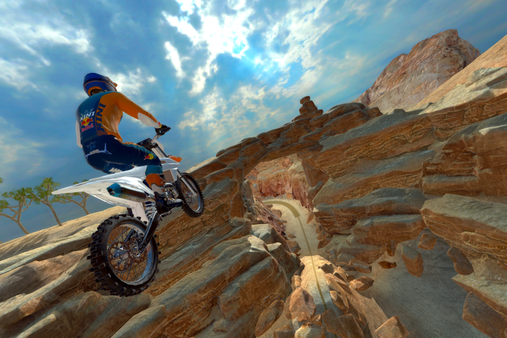 Can you ace India's most exciting virtual dirt bike race? Take on the Xtrme Race in Dirt Bike Unchained to win prizes for gaming