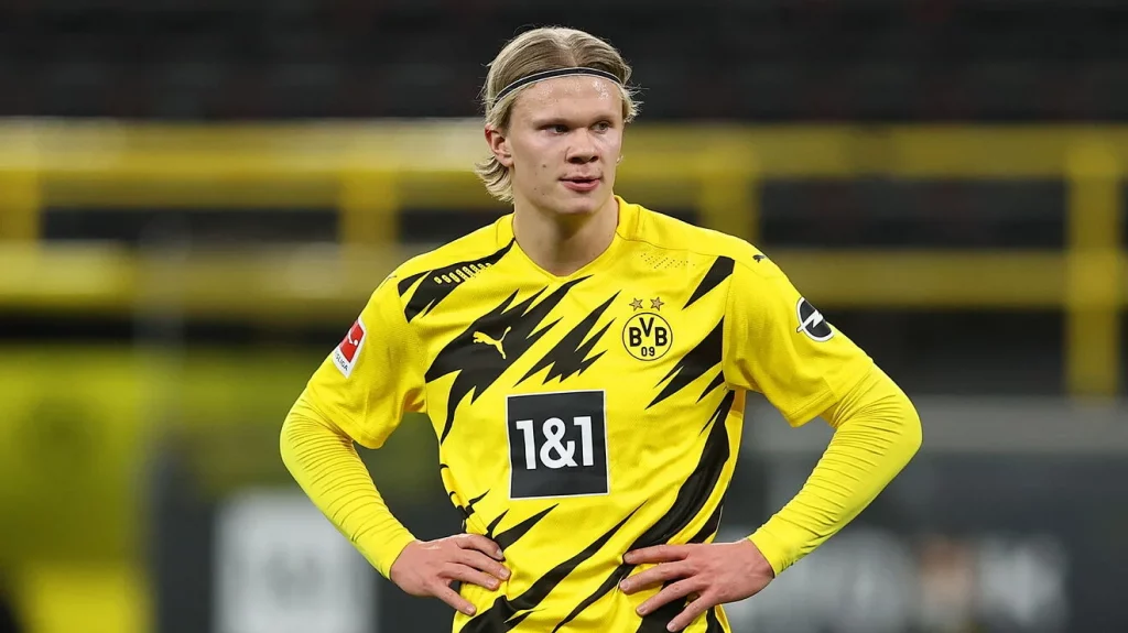 Erling Haaland Top 5 active football players with the highest goal-to-game ratio