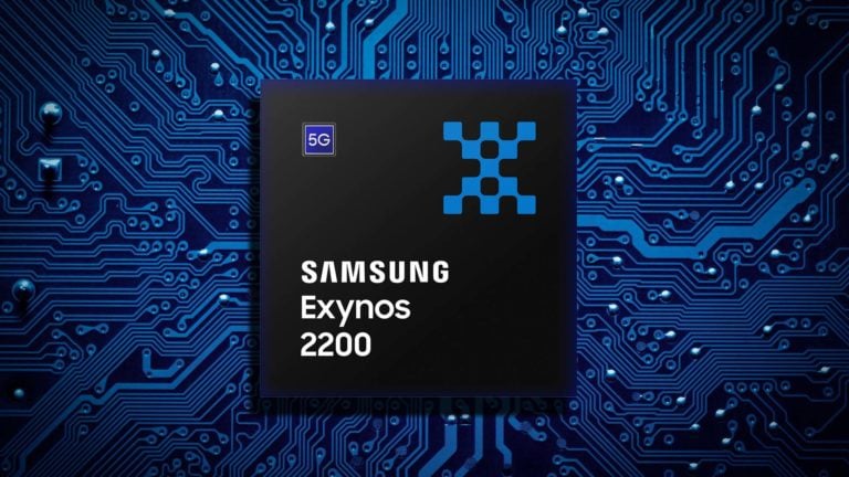 Samsung’s new Exynos 2200 CPU gives disappointing results by only being 5 Percent Faster Than Exynos 2100