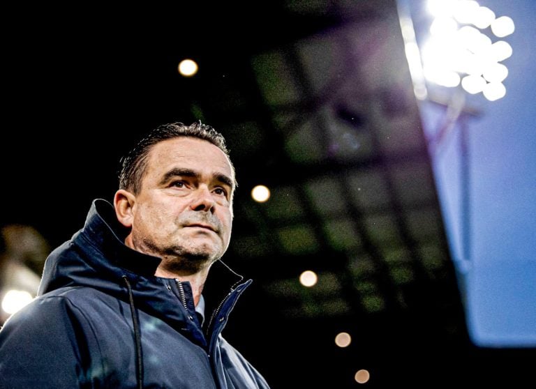 Ajax Director Marc Overmars hands in resignation after 10 years in charge