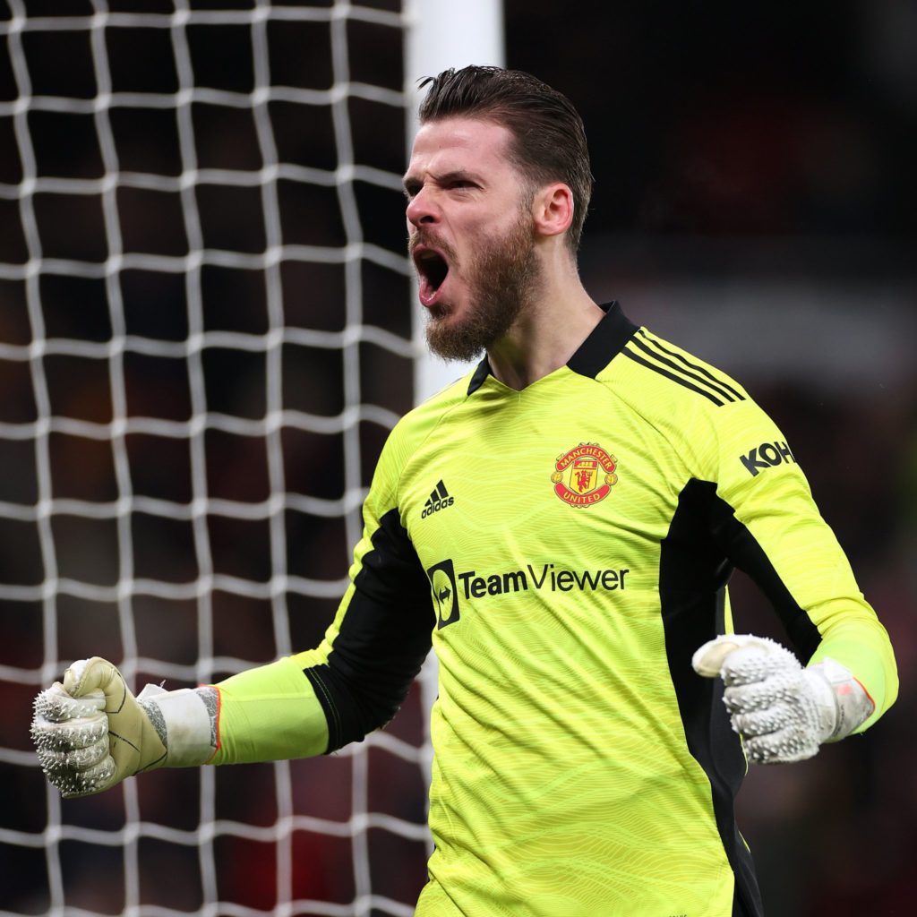 David De Gea Premier League player of the month