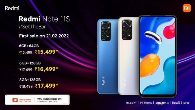 FLIt0FraQAEwbt3 Redmi Note 11 Series launched in India | Specification, Price and Availability