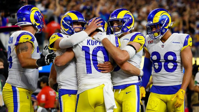 Cooper Kupp Rams Super Bowl