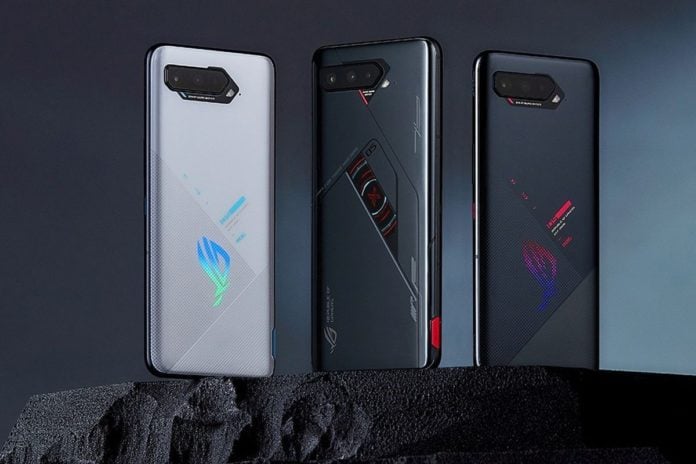 ASUS ROG Phone 5s series launched in India with the Snapdragon 888+ chip and RGB lighting