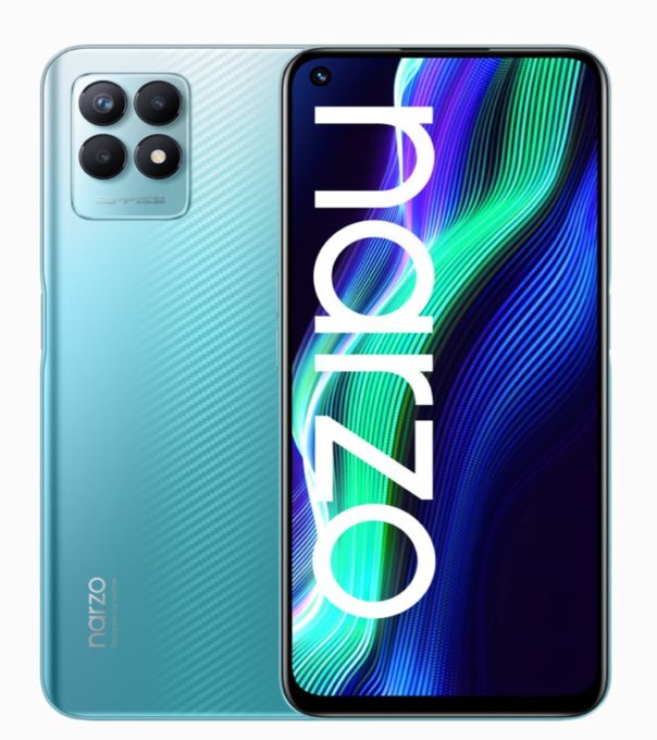 FMWLic8aIAQoazP Realme Narzo 50 launched with MediaTek Helio G96 in India at Rs.12,999