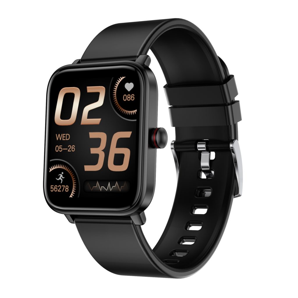 Fire Boltt black Fire-Boltt unveils Ninja Pro Max, an ultra-sleek fashion statement smartwatch