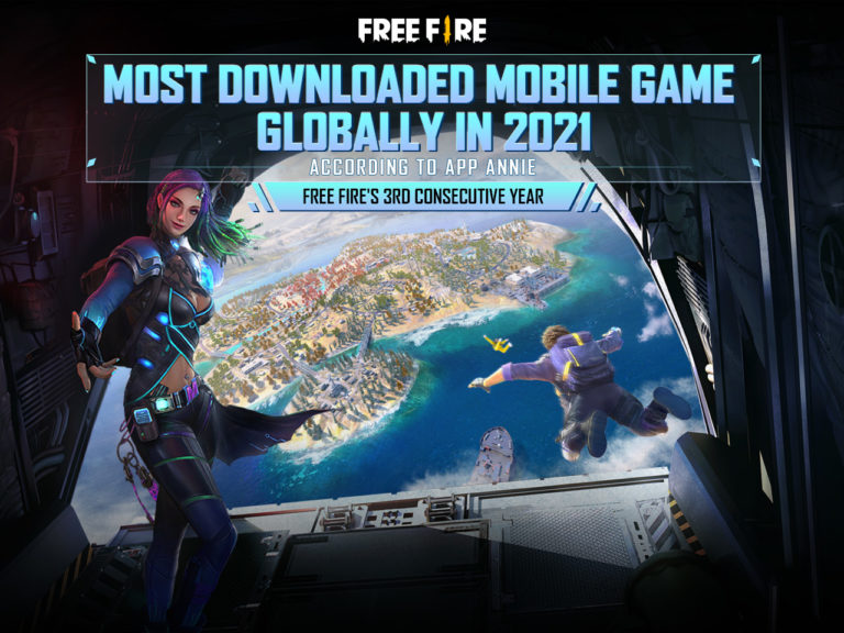 Free Fire tops ranking for world’s most downloaded mobile game for third straight year