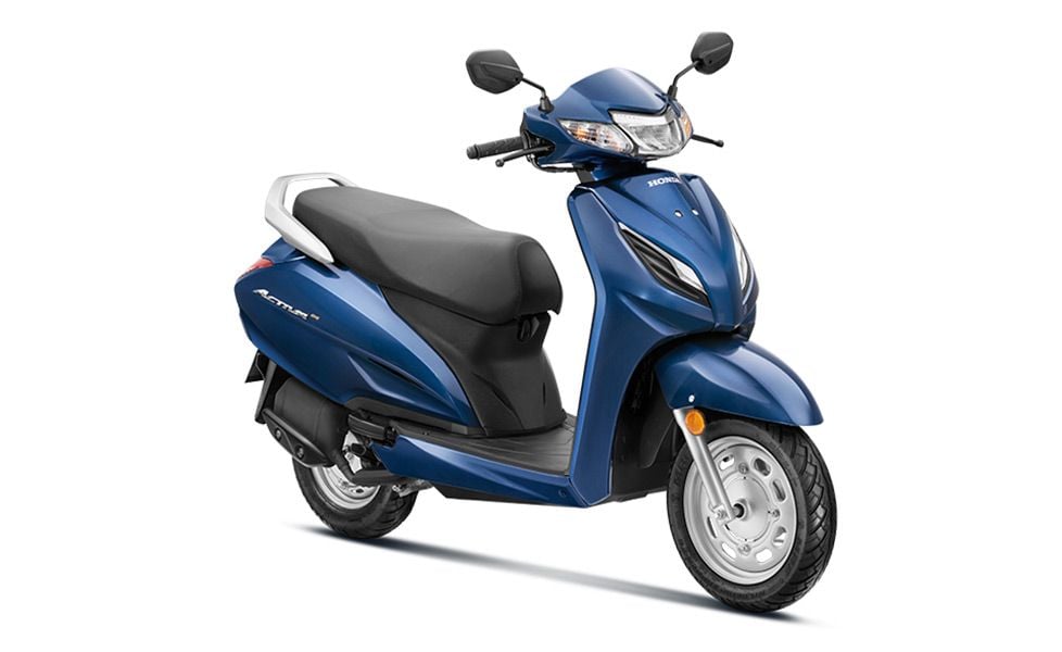 Honda Activa 6G Image 1 Honda Activa electric scooter set to launch soon in India with a swappable battery