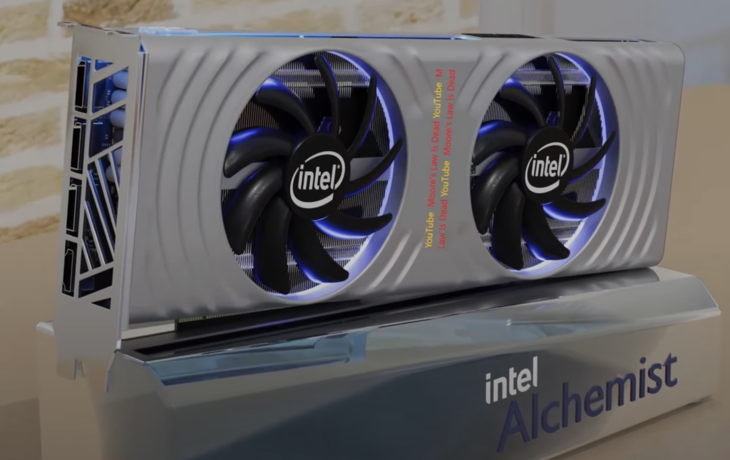 Intel ARC Alchemist Reference Graphics Card Final Design Renders 8 Video of Intel’s Arc Alchemist Desktop GPU surfaces online