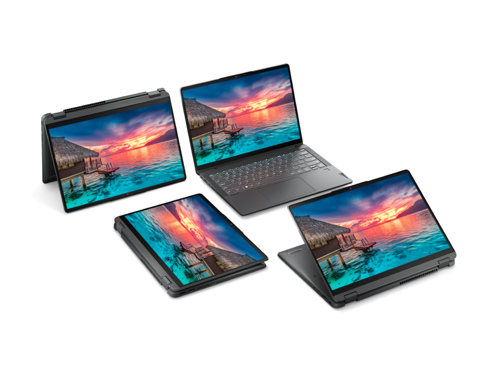 Lenovo launches new IdeaPad Chromebooks at MWC 2022