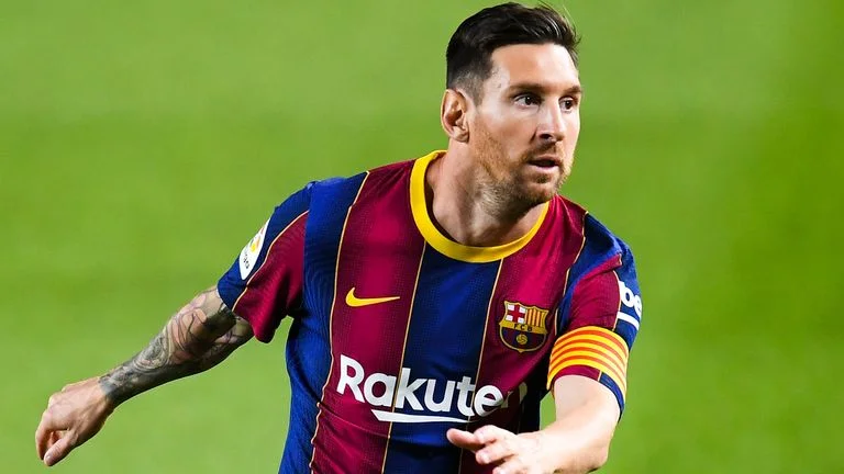 Lionel Messi Top 5 active football players with the highest goal-to-game ratio