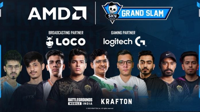 AMD Skyesports BGMI Grand Slam sets new live viewership record on LOCO with 159k concurrent views