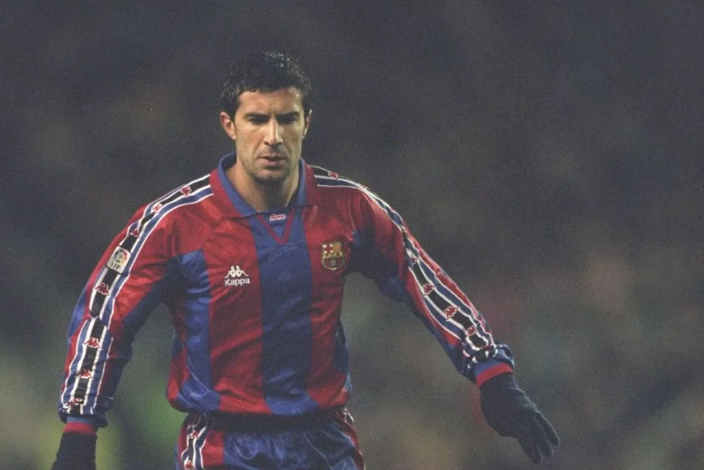 Luis Figo Top 5 football players who signed for their rival clubs