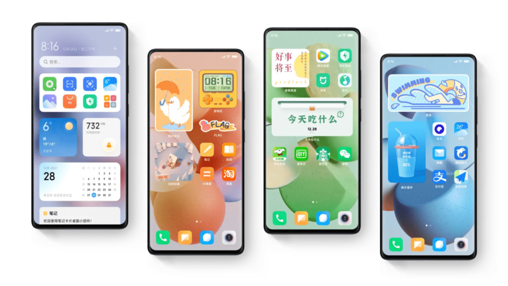 MIUI 13 Widgets Featured A 1024x578 1 Xiaomi India teases MIUI 13, likely to launch on February 9th