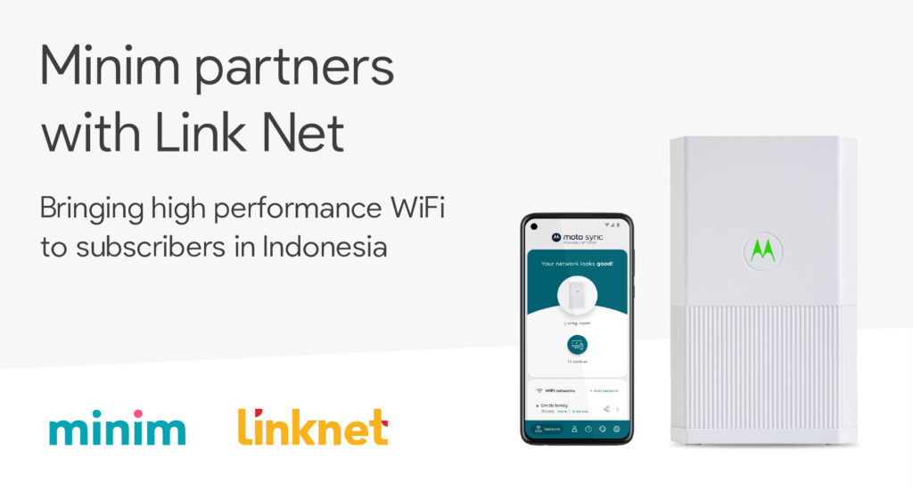 Minim partners with Link Net _TechnoSports.co.in