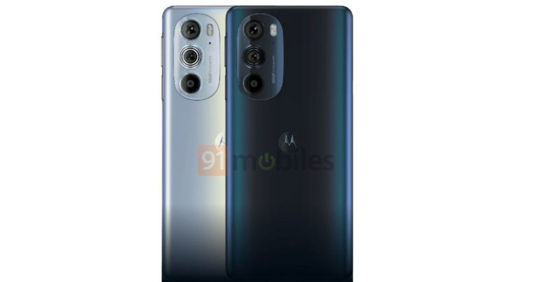 Motorola Edge 30 Pro renders leak confirming the design of the Edge X30