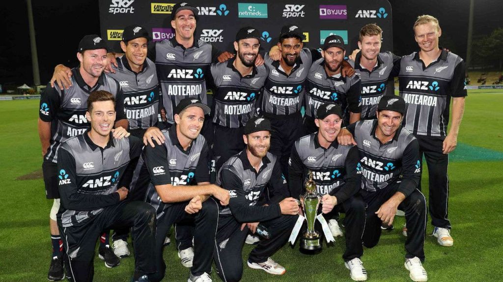 New Zealand 1 Top 10 countries with the highest runs in T20I history