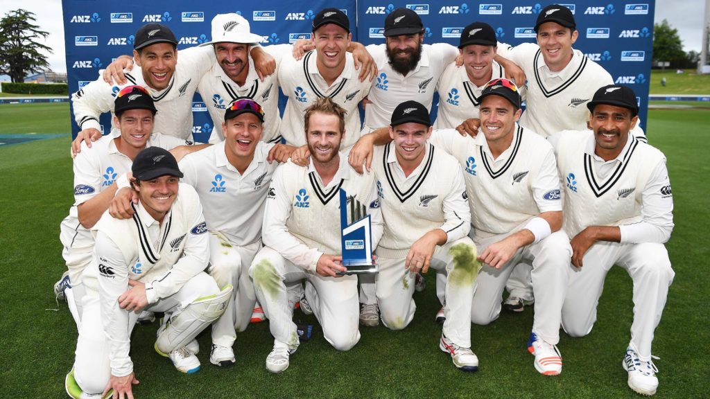 New Zealand Top 10 Teams with most runs in Test cricket history