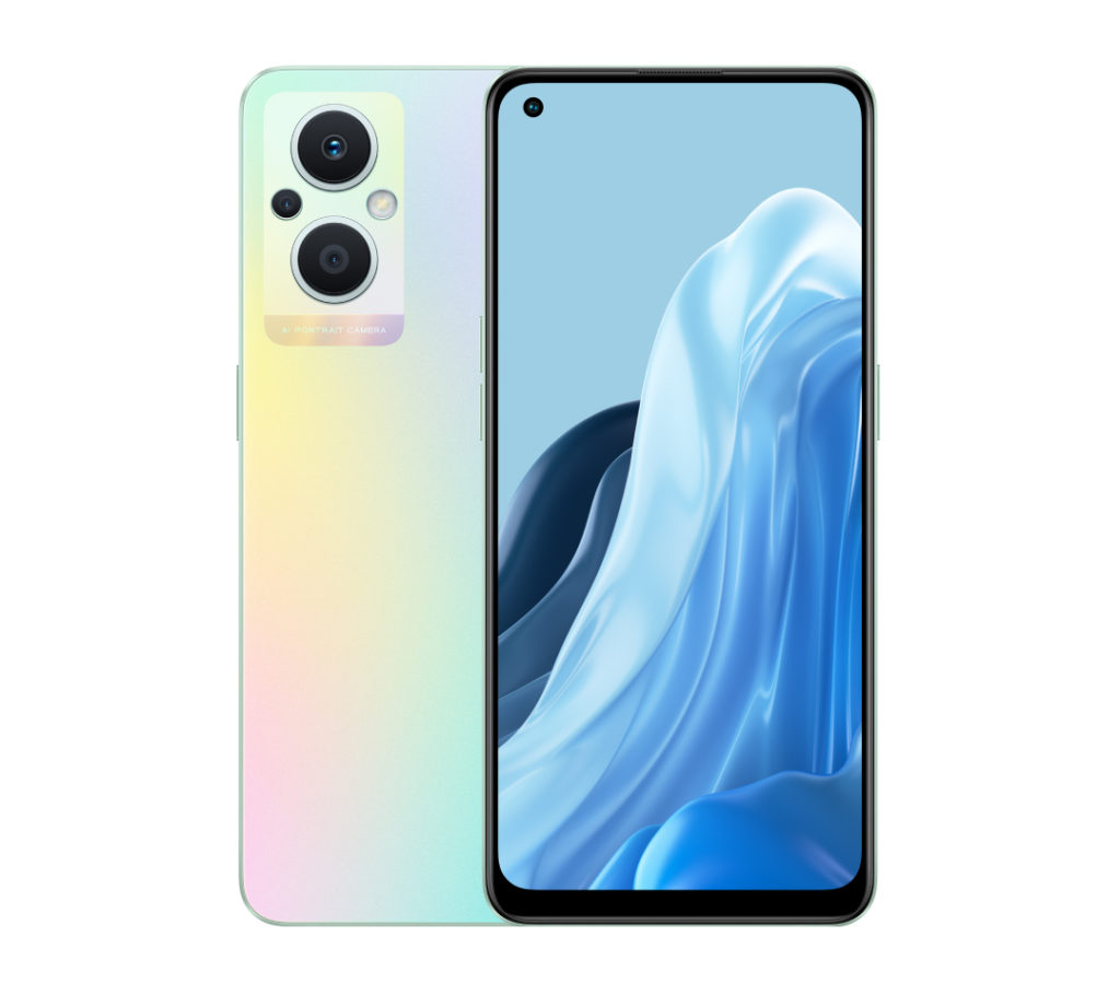 OPPO Reno7 Z green Oppo Reno7 Z design and specs revealed in official renders